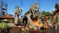 Keep park-goers happy with the appropriate scenery (Image via Frontier Developments/Steam)